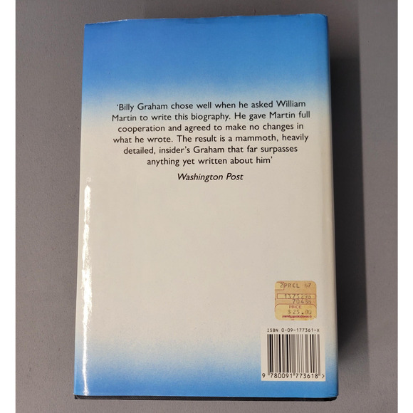 Vintage The Billy Graham Story William Martin 1992 Hardcover Biography Religion - Picture 14 of 15